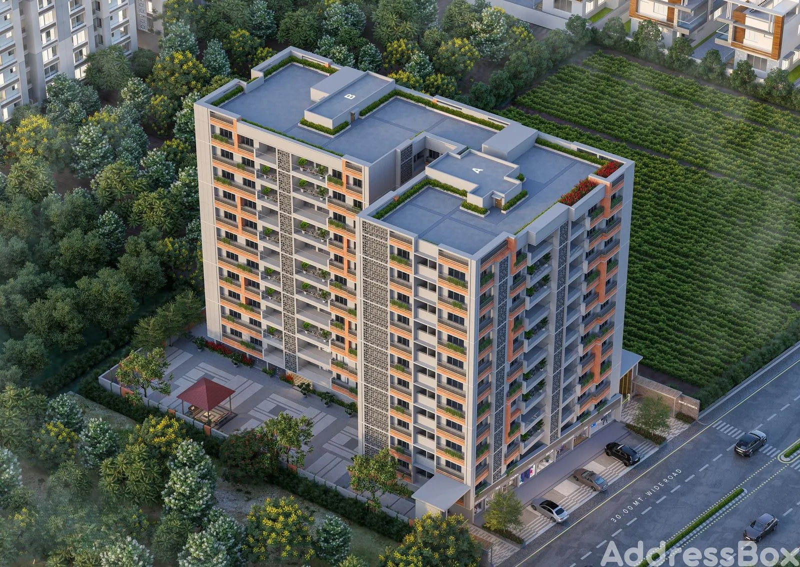 MAPLE VIVANTA Exterior