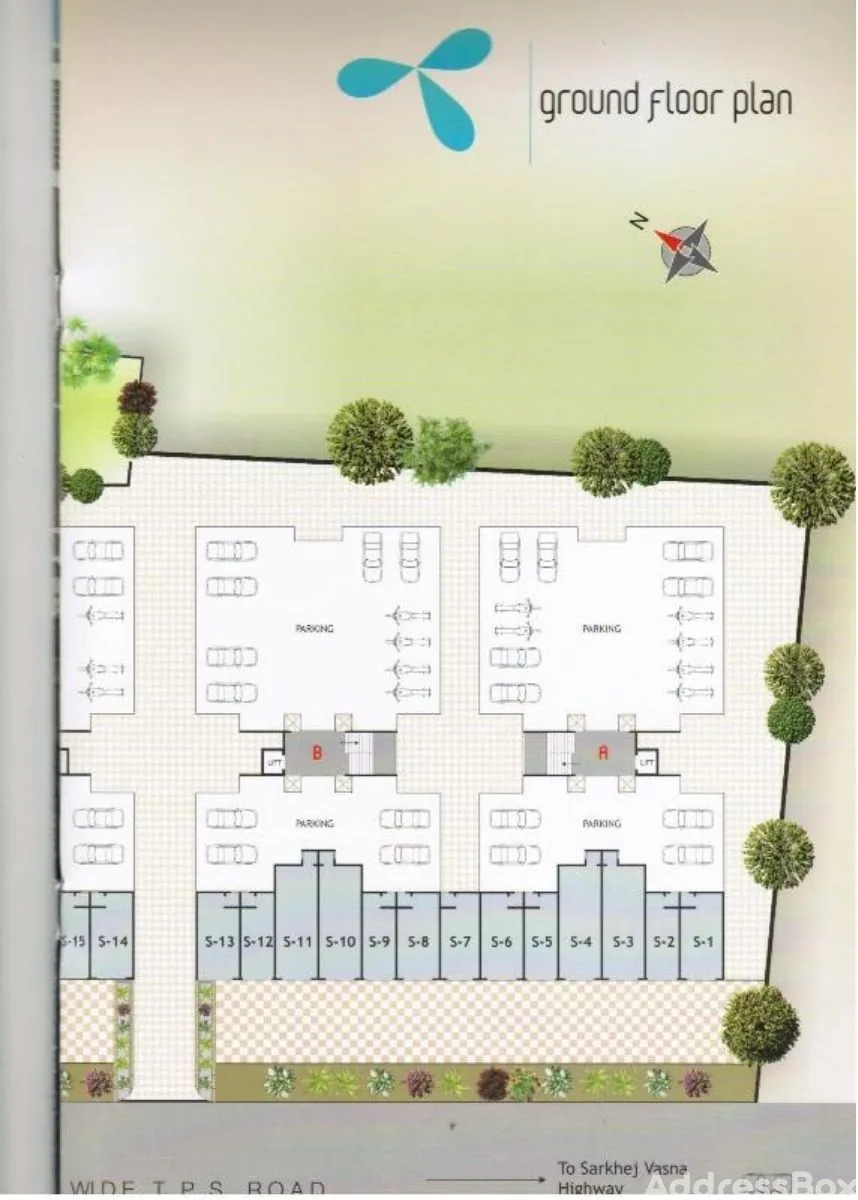 M M KARIM APARTMENTS - Commercial photo