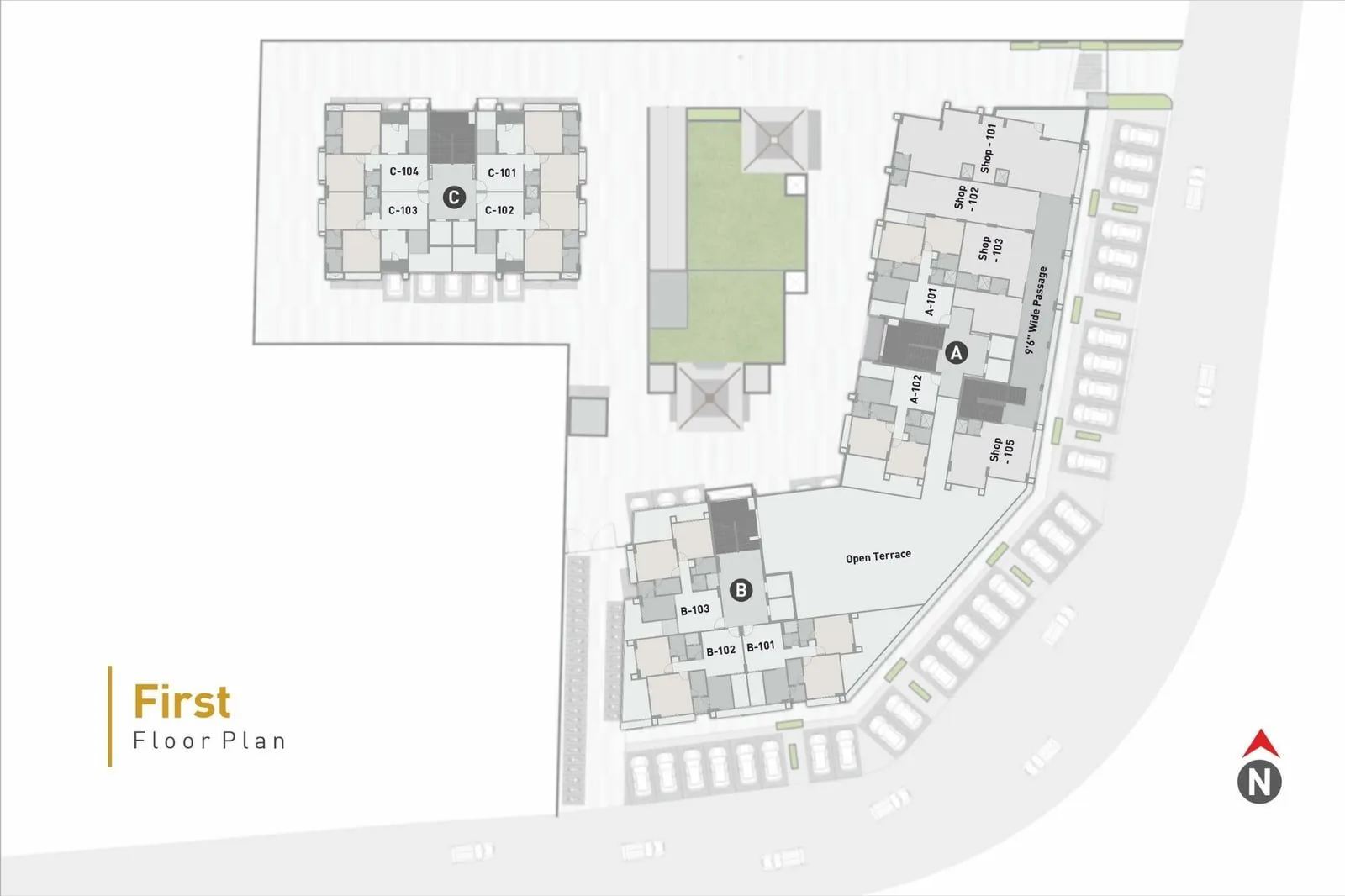 MYCO AKEELAH - Commercial Floor Plan