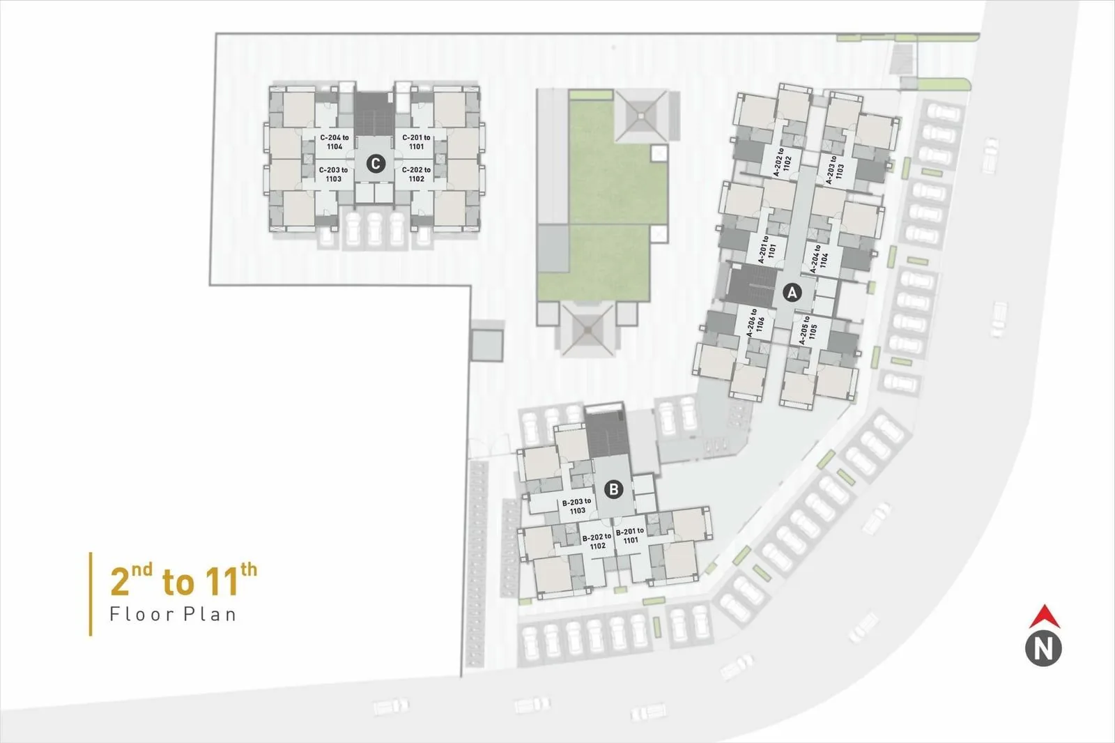 MYCO AKEELAH - Commercial Floor Plan