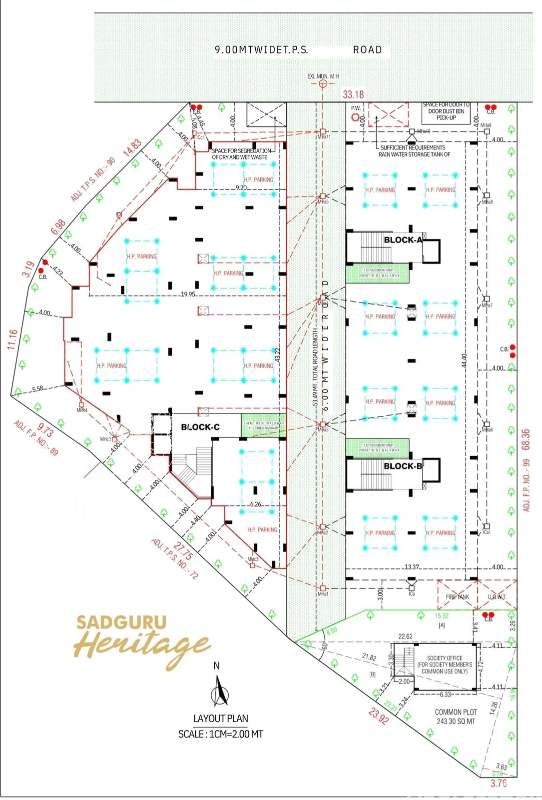 SADGURU HERITAGE-2 Floor Plan