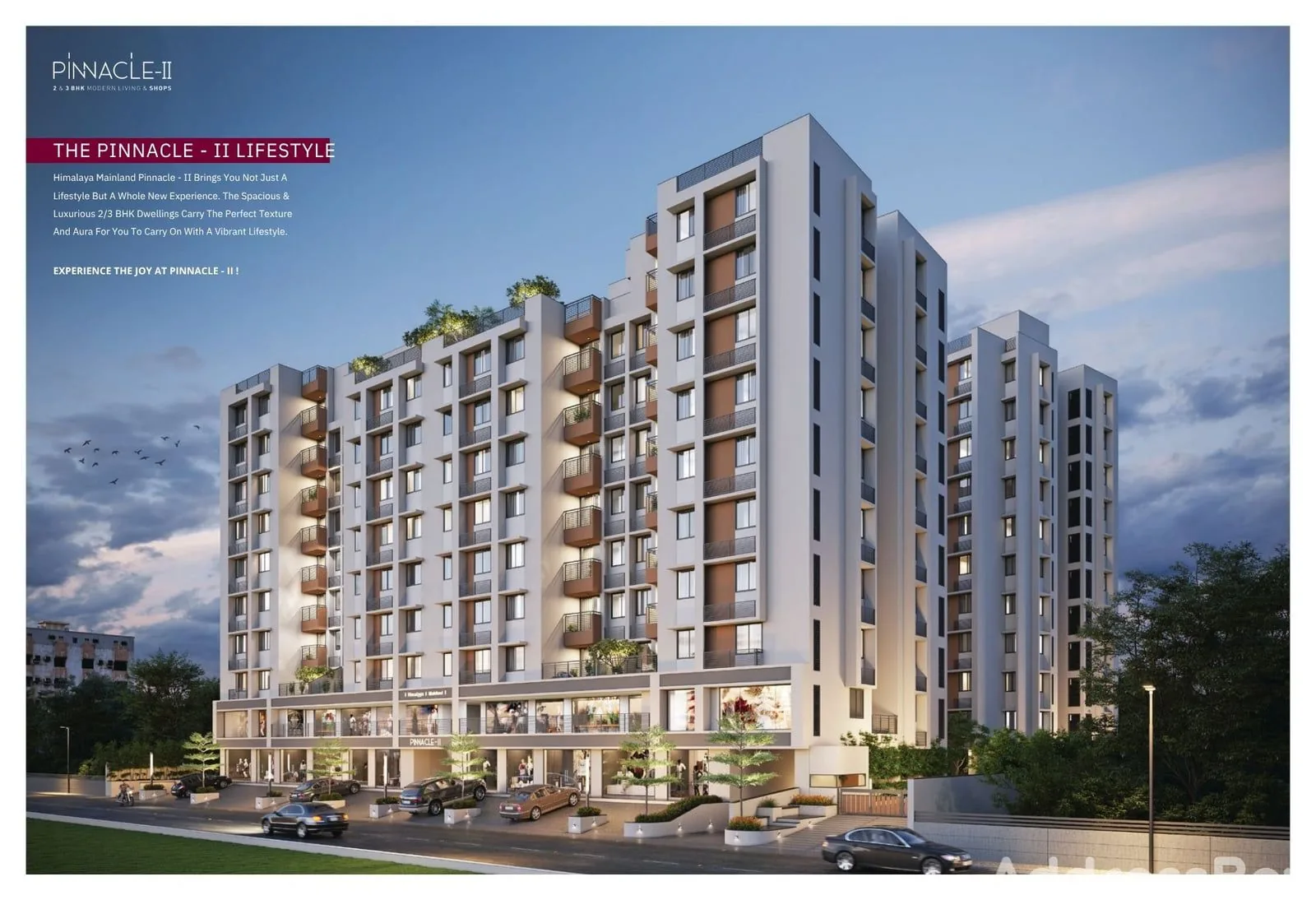 HIMALAYA PINNACLE Exterior