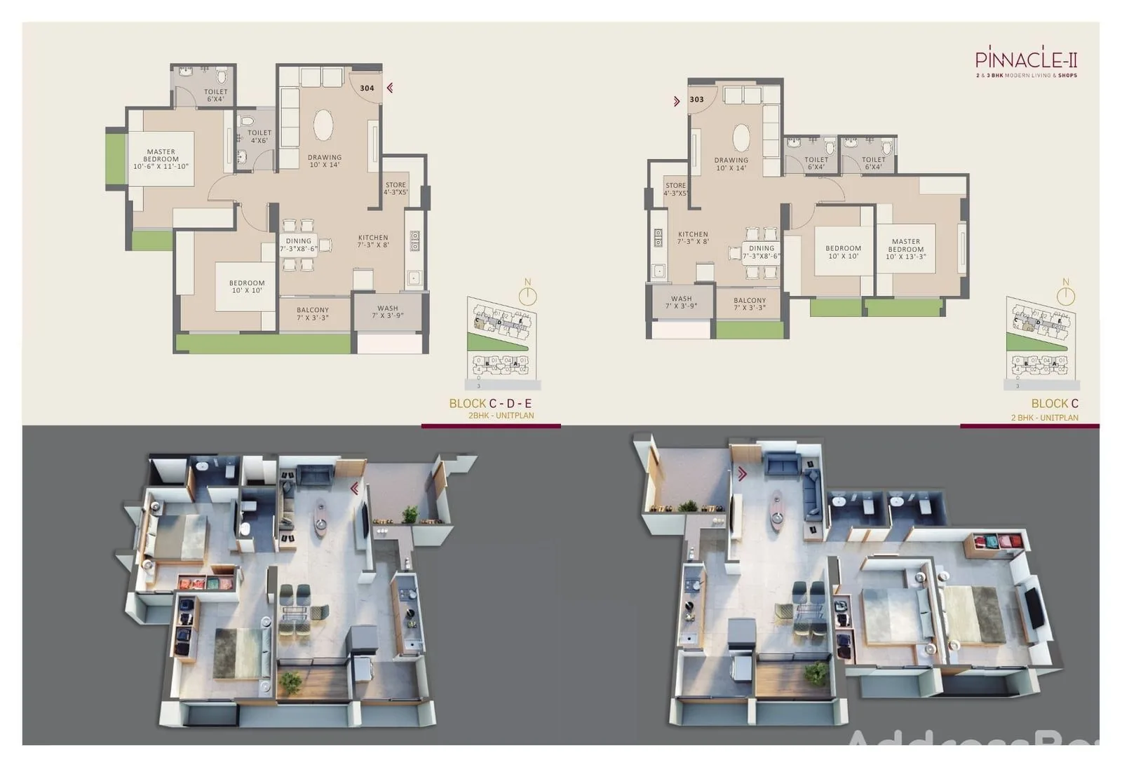 HIMALAYA PINNACLE Floor Plan
