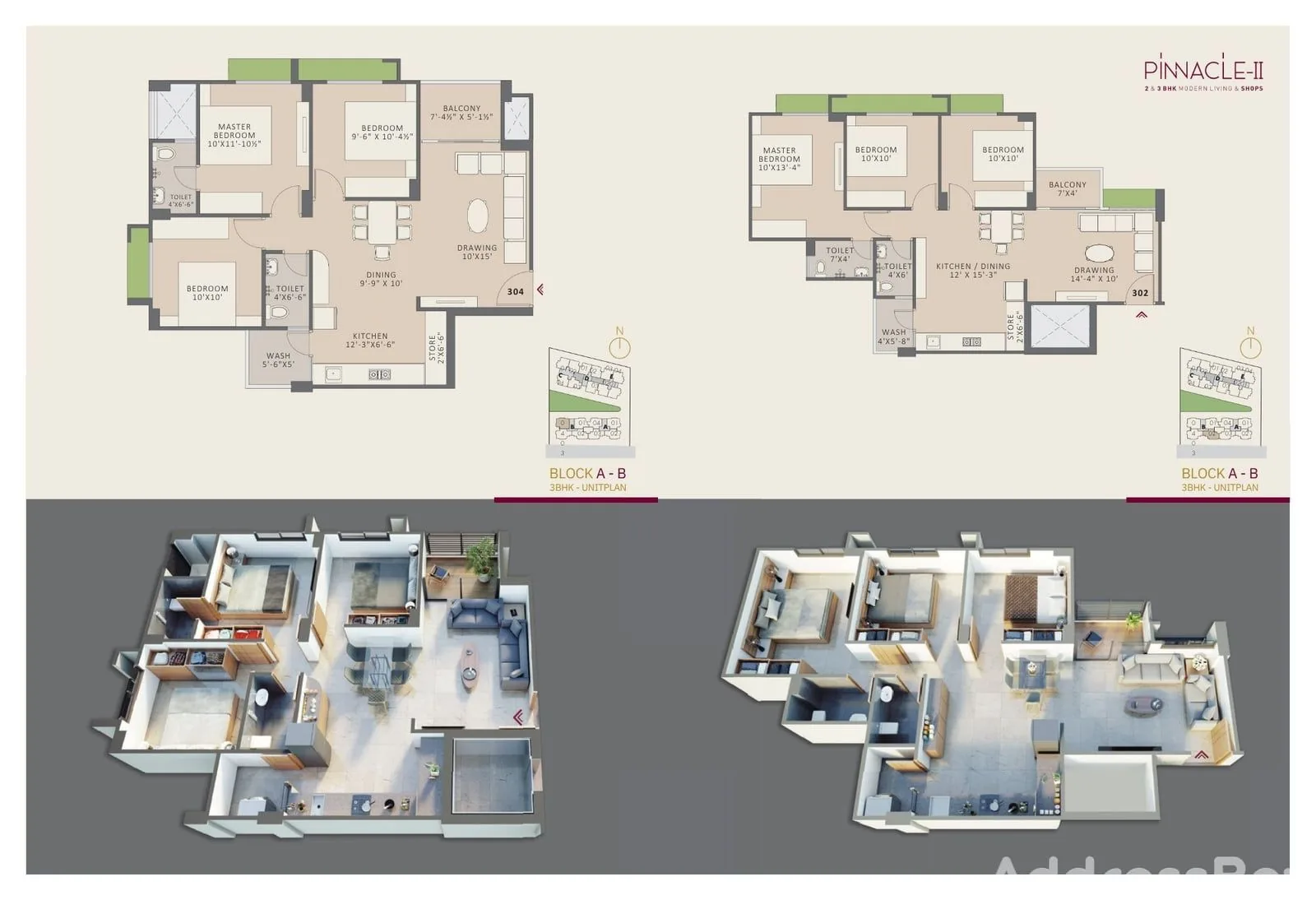 HIMALAYA PINNACLE Floor Plan