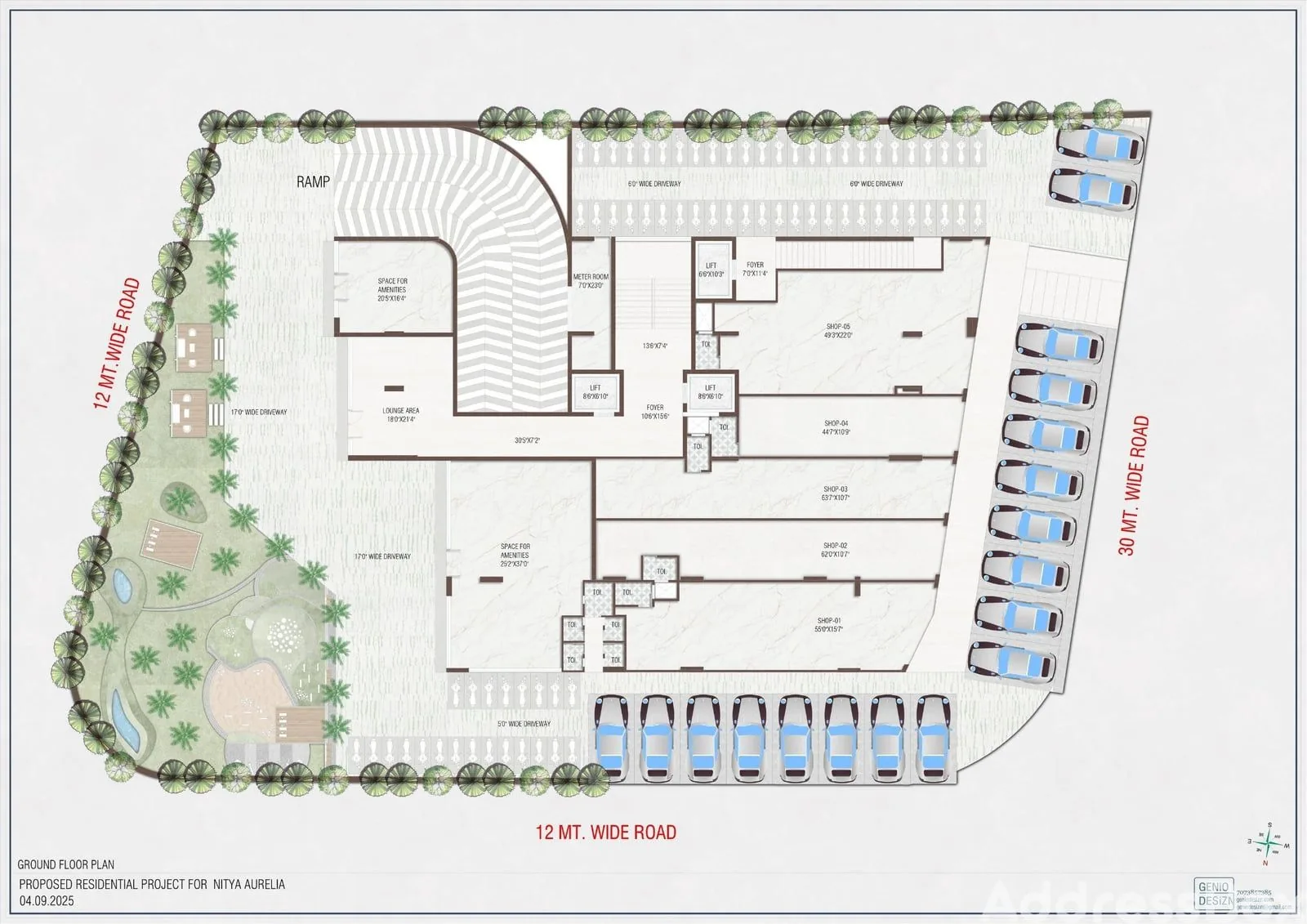 Nitya Aurelia Floor Plan