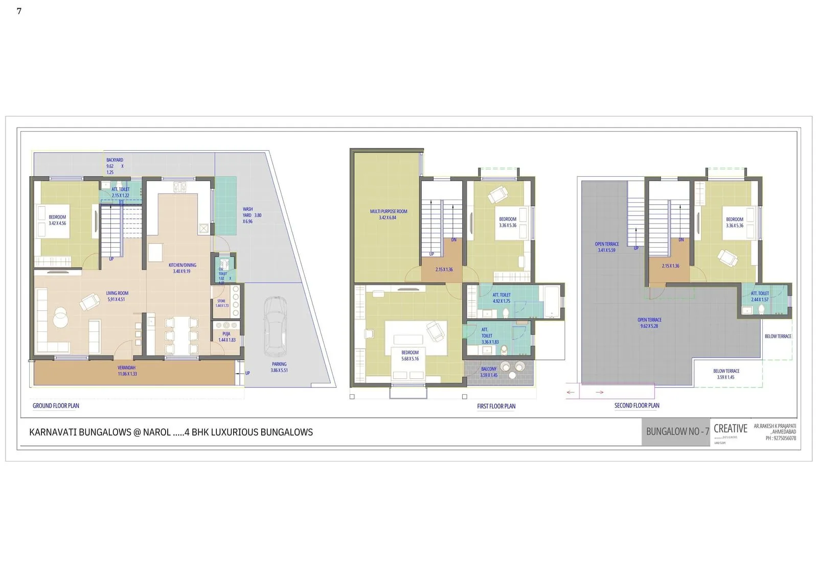 Karnavati Parisar Floor Plan