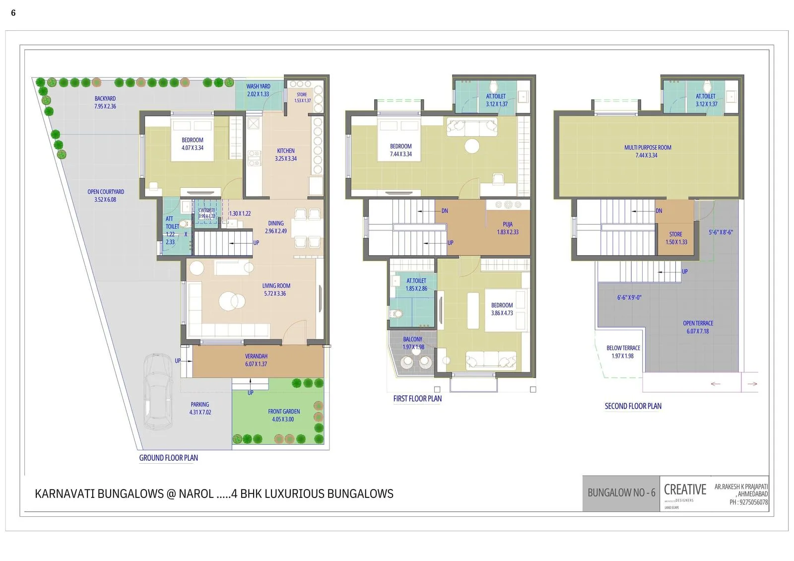 Karnavati Parisar Floor Plan