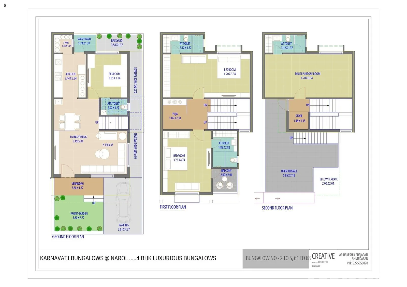 Karnavati Parisar Floor Plan