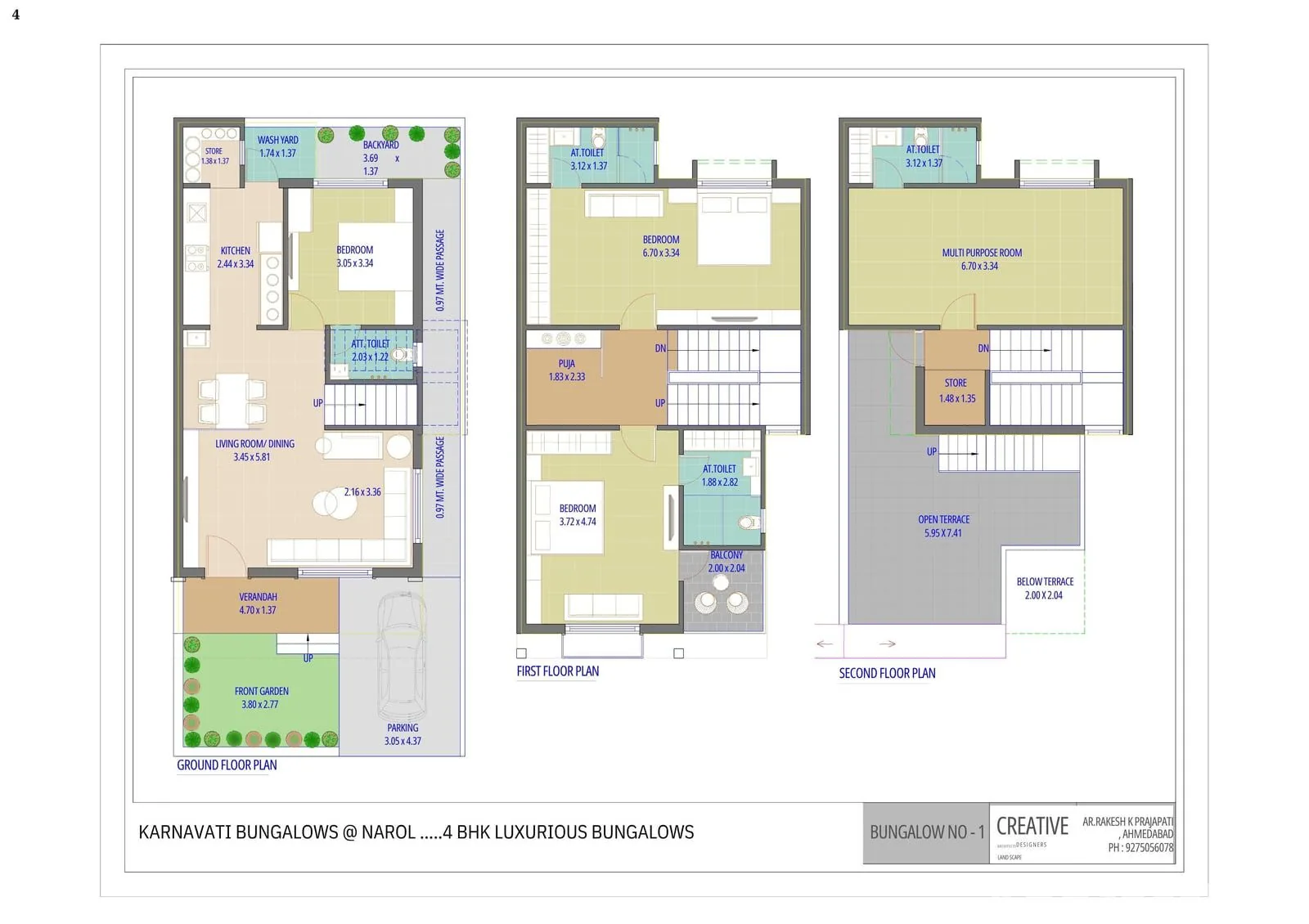Karnavati Parisar Floor Plan