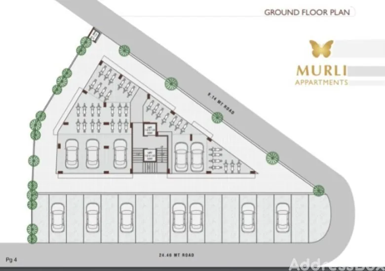 MURLI APPARTMENT Floor Plan