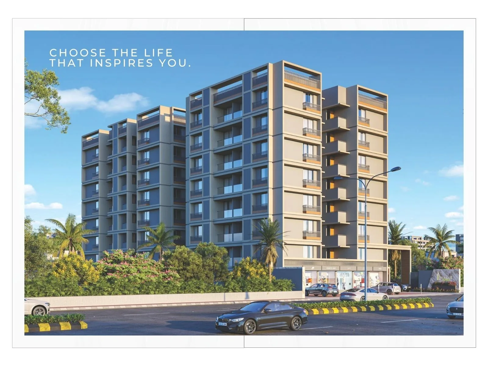 MERRIOTT HOMES - Commercial photo