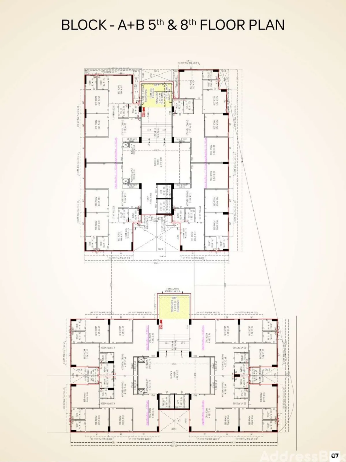 SADGURU HERITAGE 3 Floor Plan