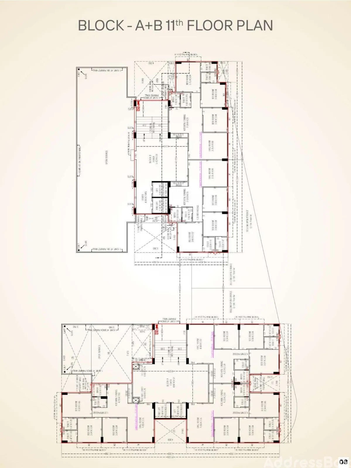 SADGURU HERITAGE 3 Floor Plan