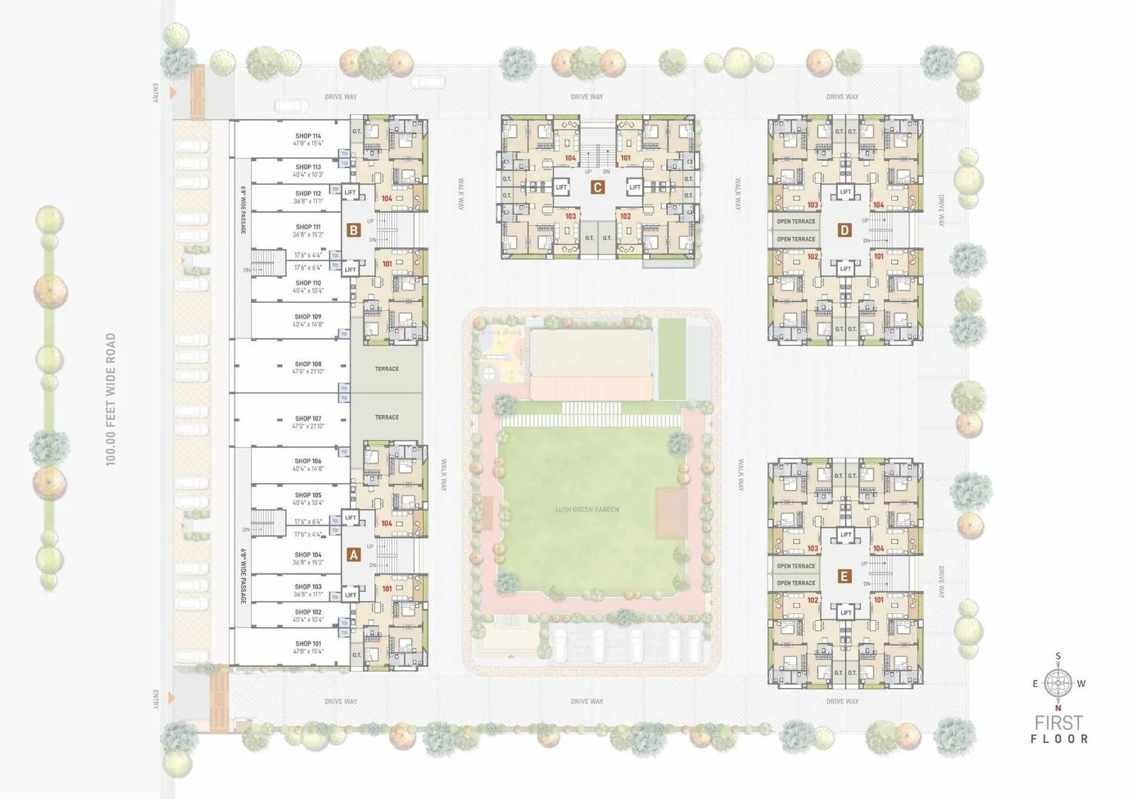 NAKSHTRA SKYVIEW - Commercial photo