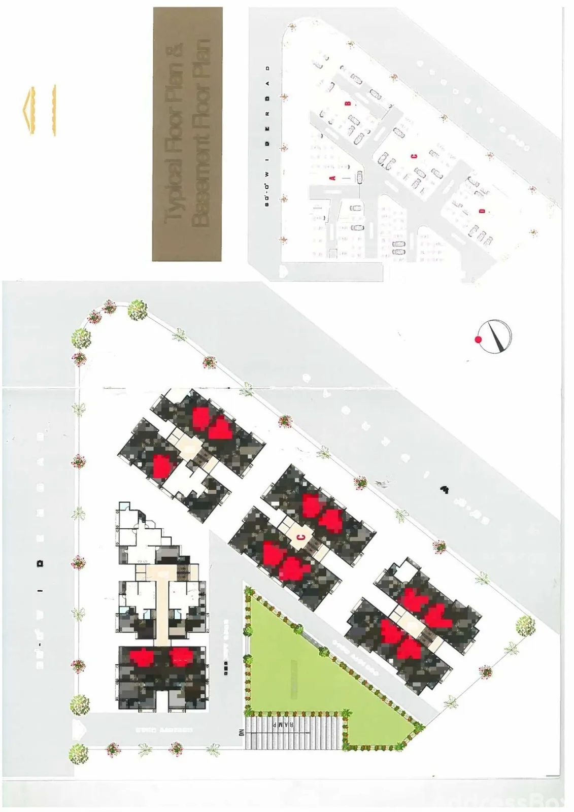 MARUTI SHINE - Commercial Floor Plan