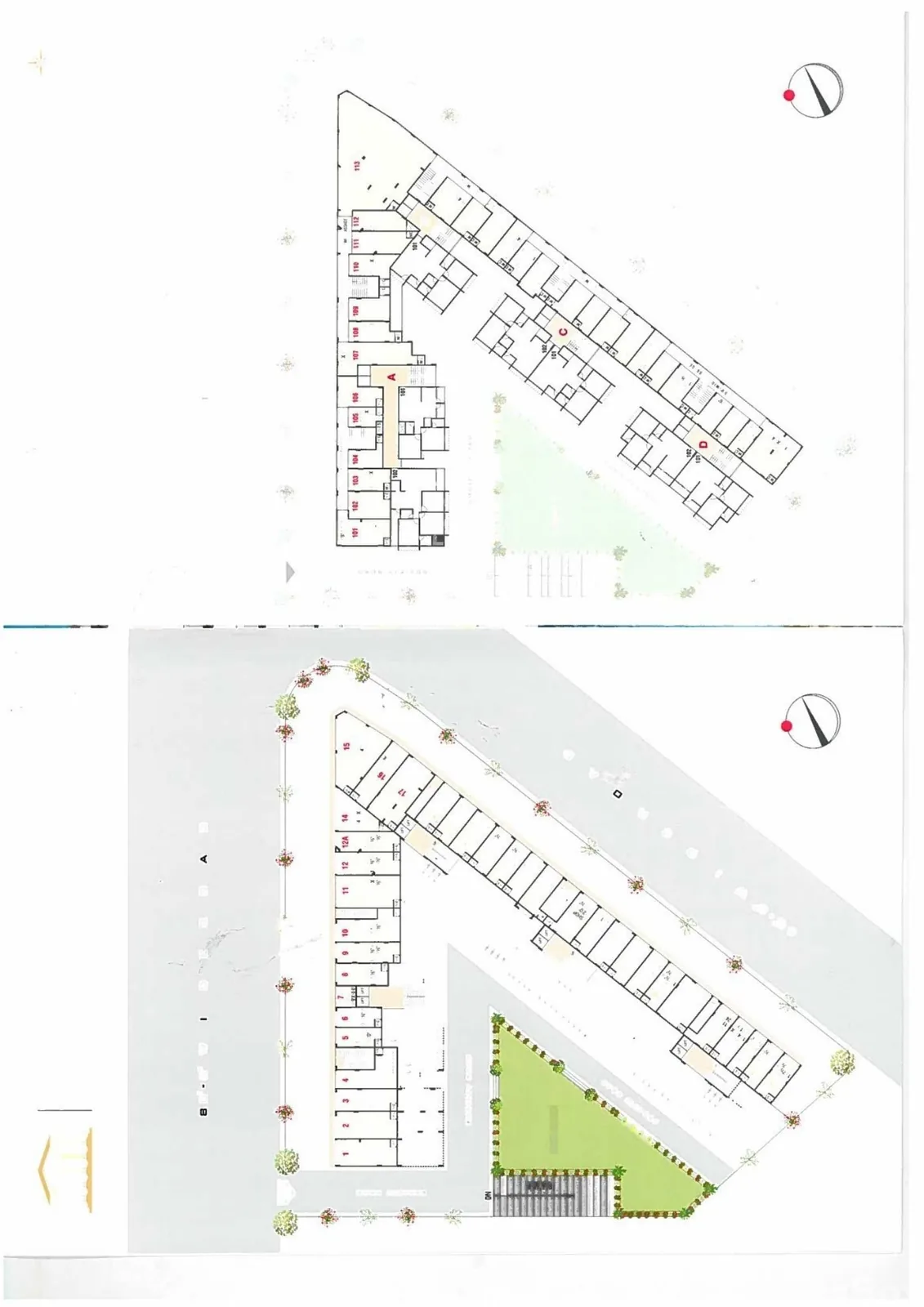 MARUTI SHINE - Commercial Floor Plan