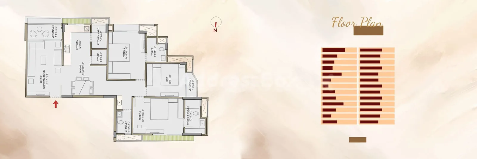Shalin Abode Floor Plan