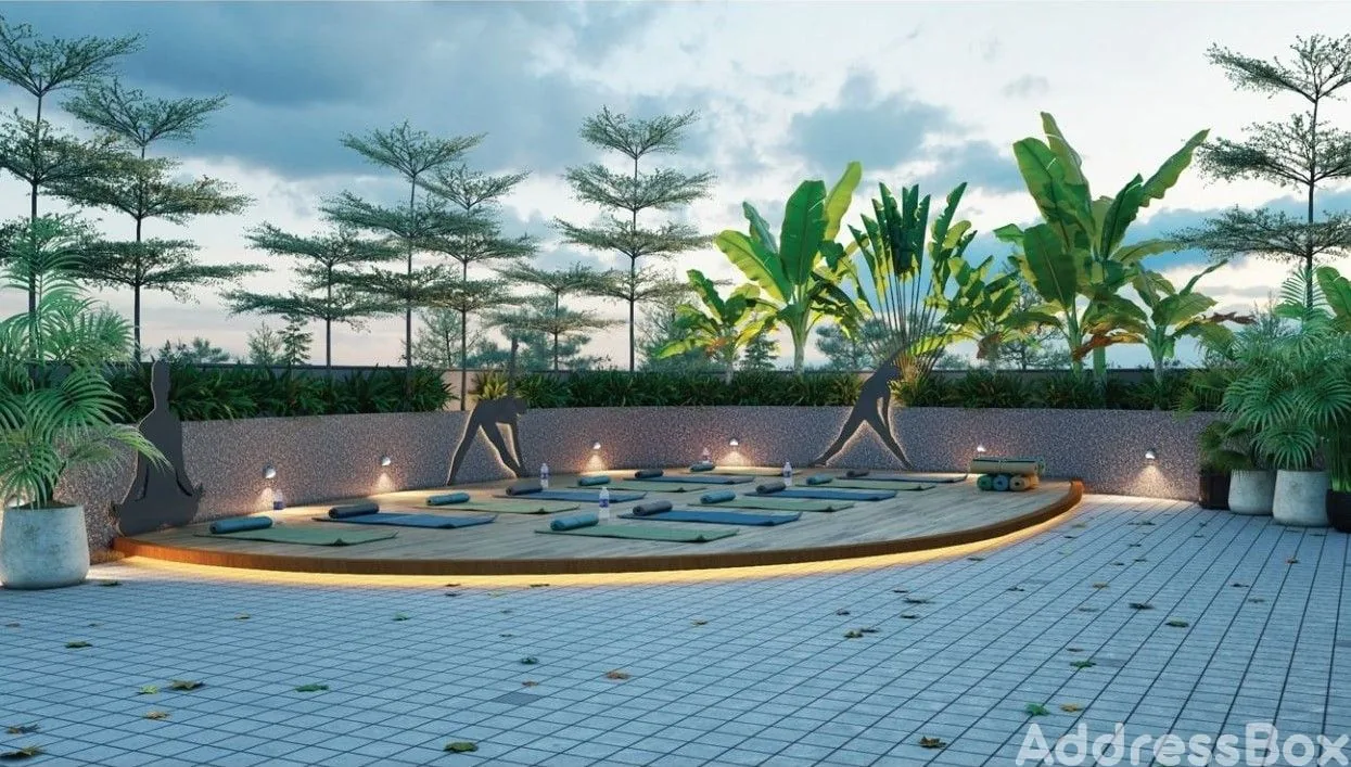 THE FIRST Amenities