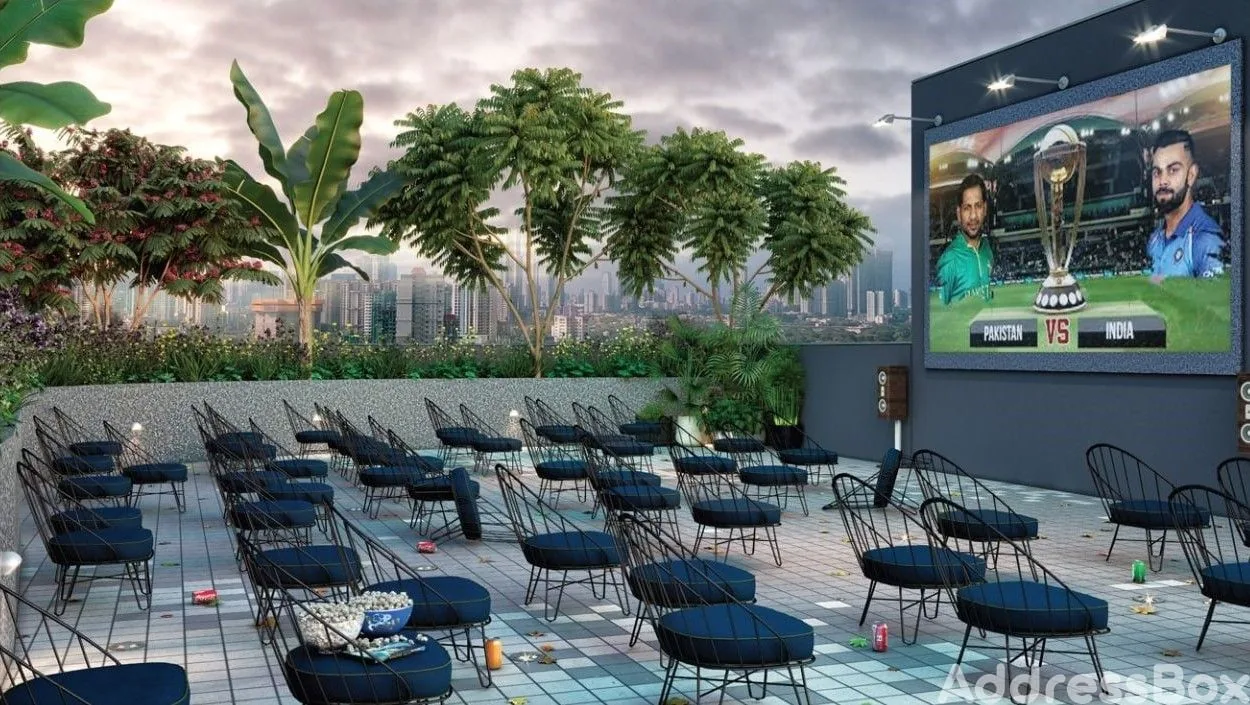 THE FIRST Amenities