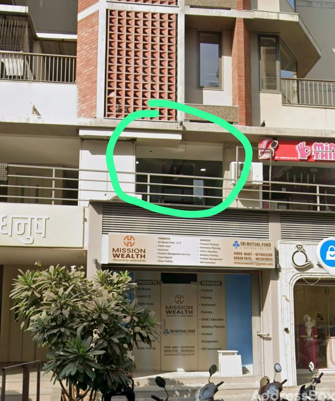 Shops for sale in Meghdhanush Residency, Vastrapur, Ahmedabad