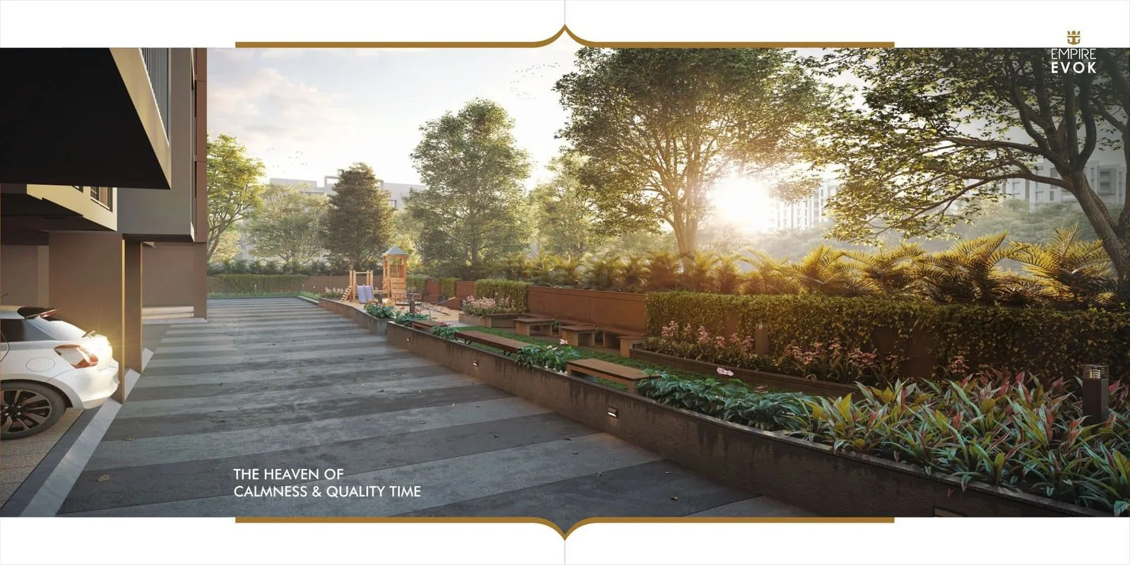 EMPIRE EVOK Amenities
