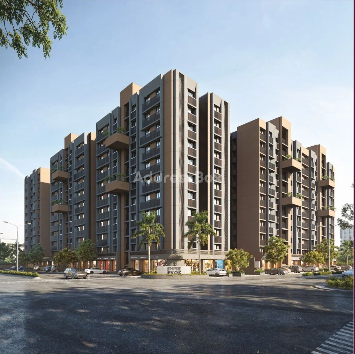 EMPIRE EVOK Exterior