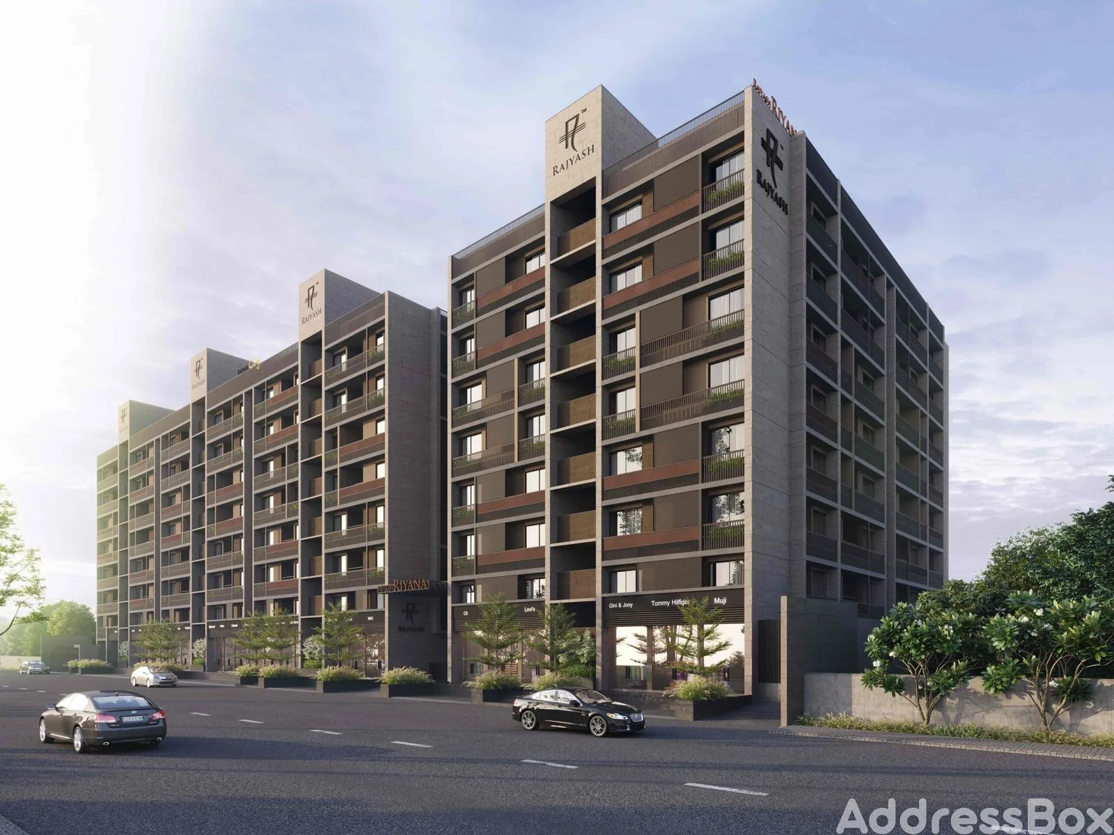 Rajyash Riyana - Commercial Exterior
