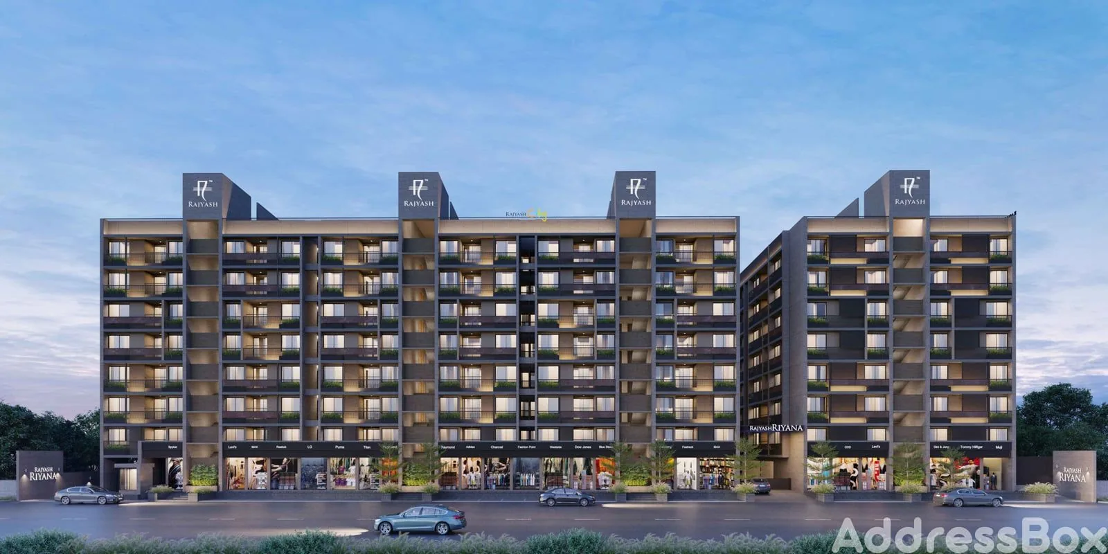 Rajyash Riyana - Commercial Exterior