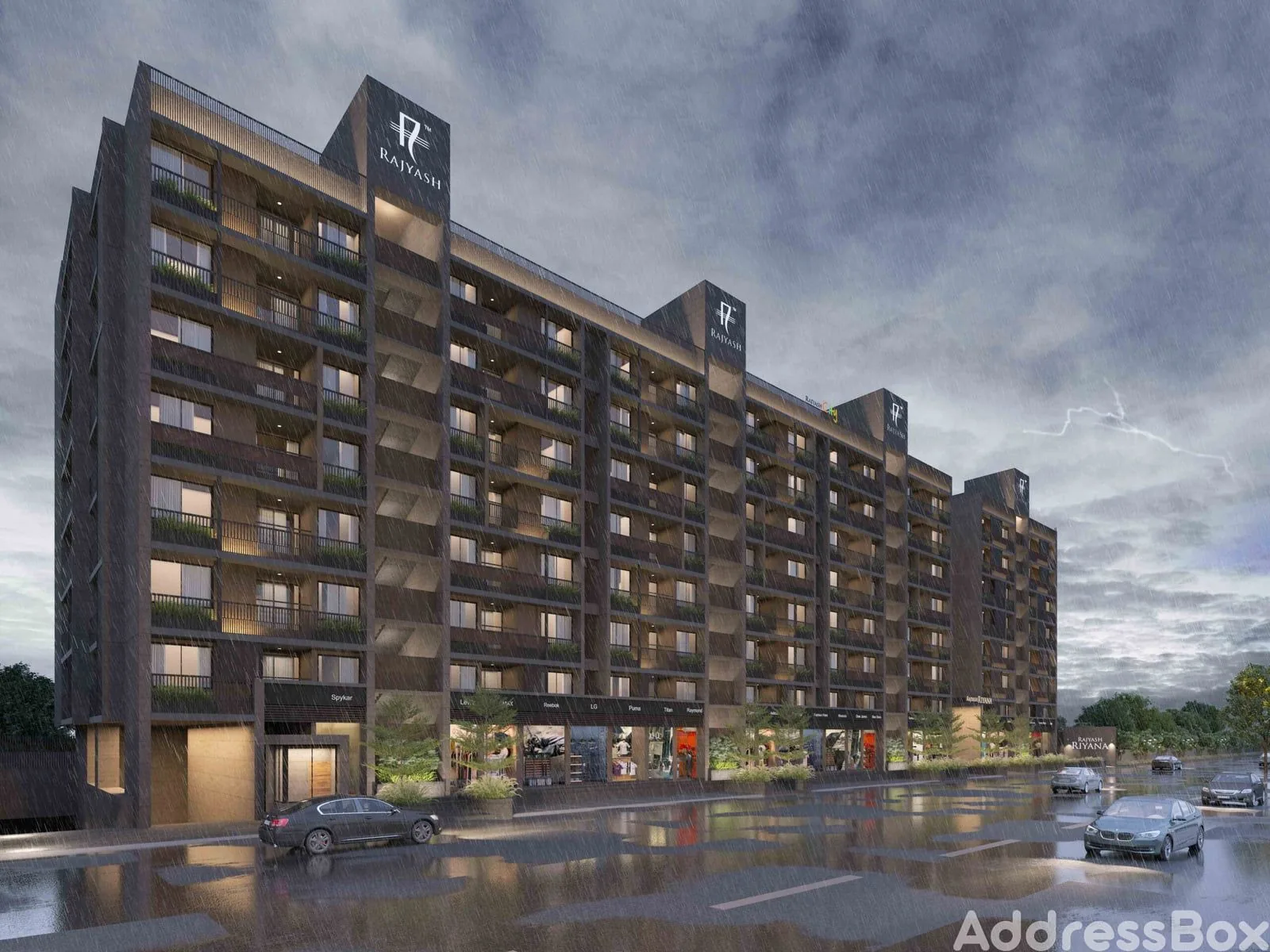 Rajyash Riyana - Commercial Exterior