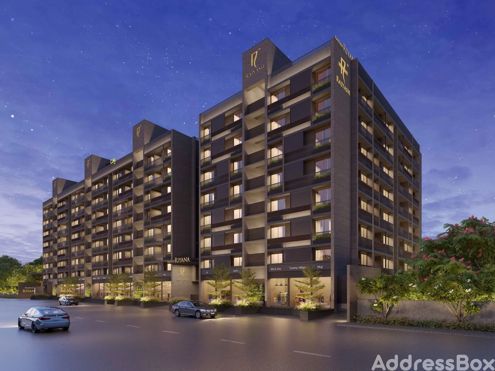Rajyash Riyana - Commercial Exterior