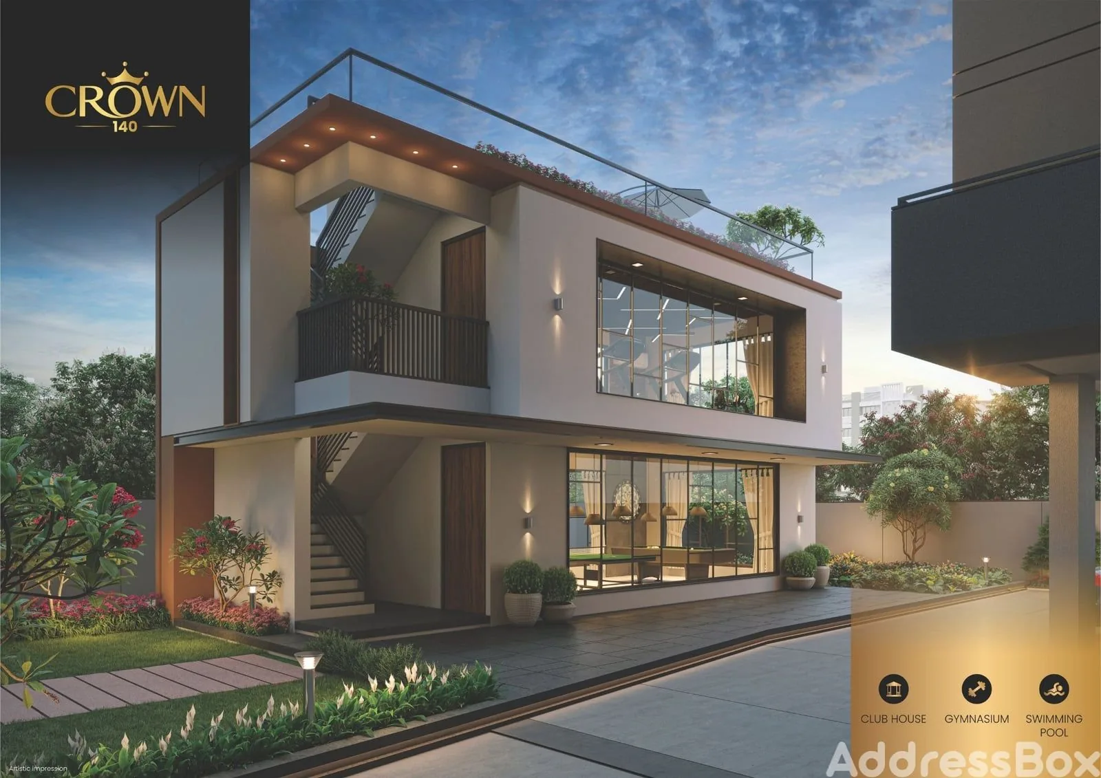 CROWN 140 Exterior