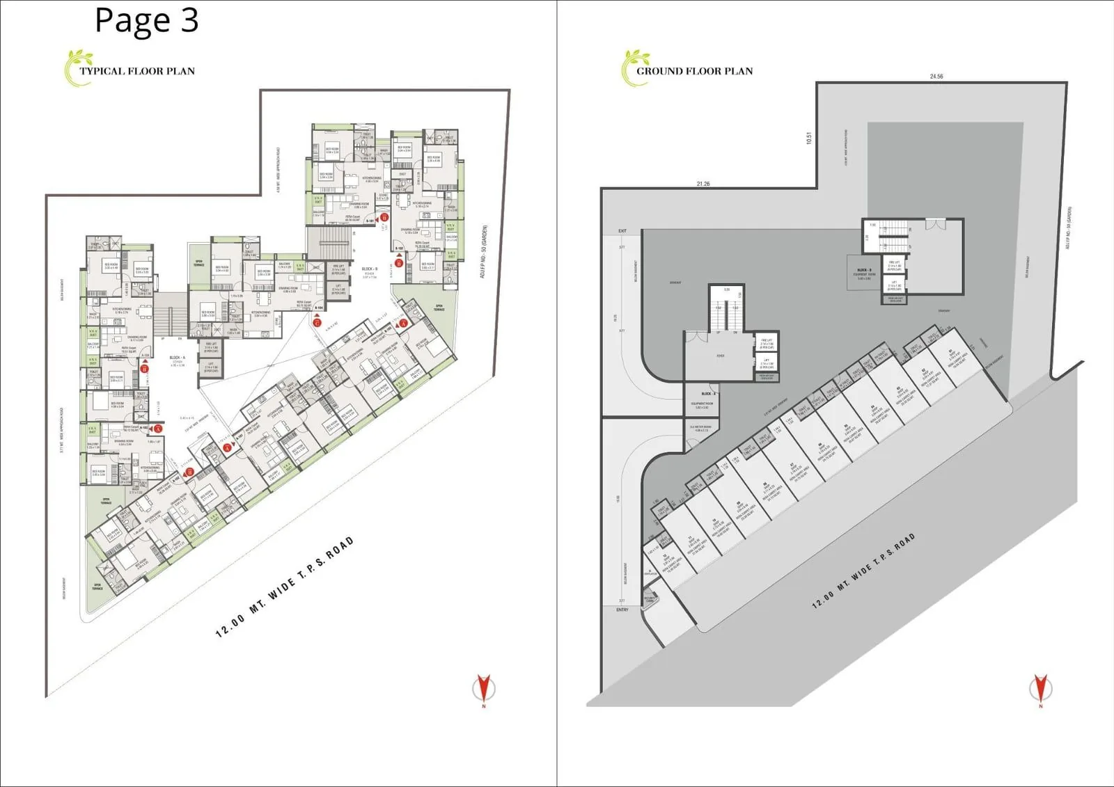 AVALON SUNDARVAN Floor Plan