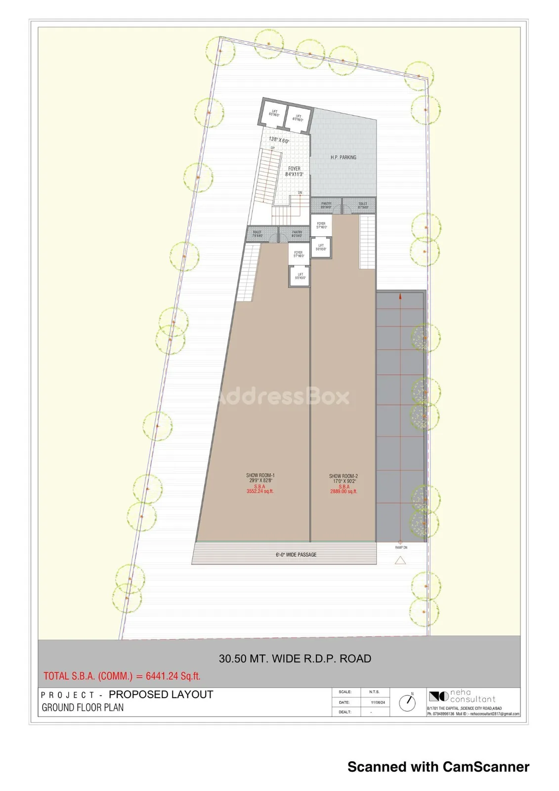 shyamantak law garden Floor Plan