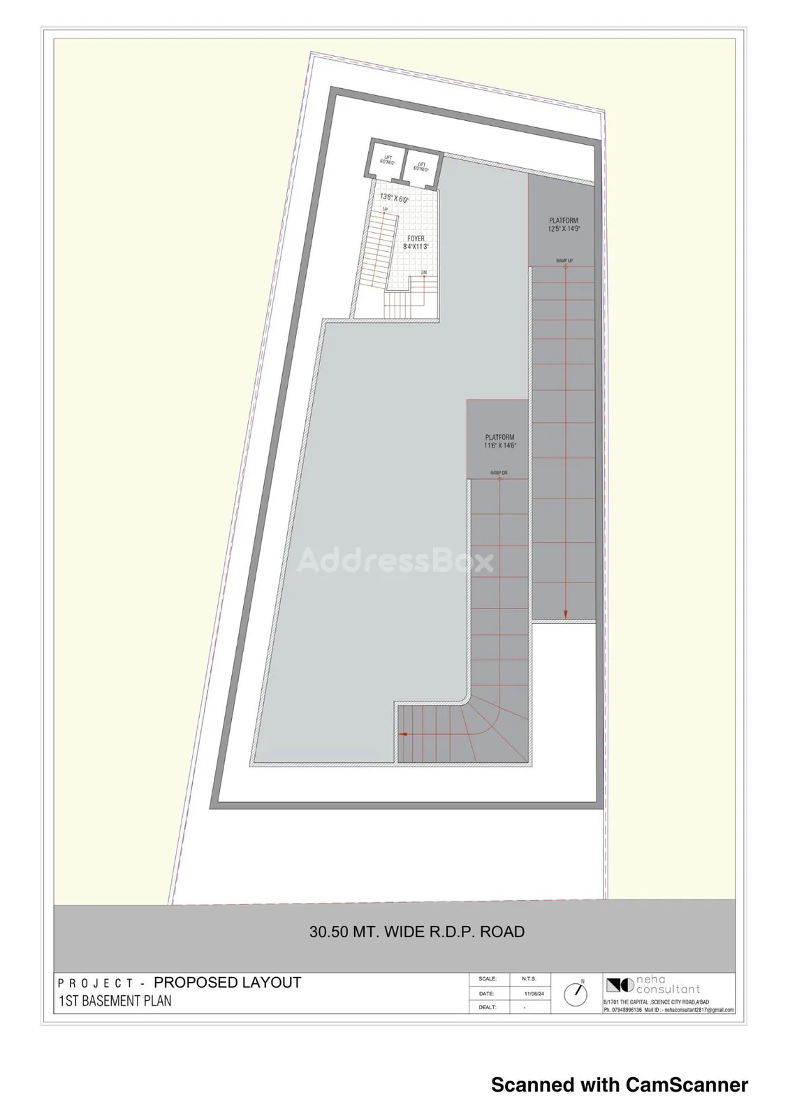 shyamantak law garden Floor Plan