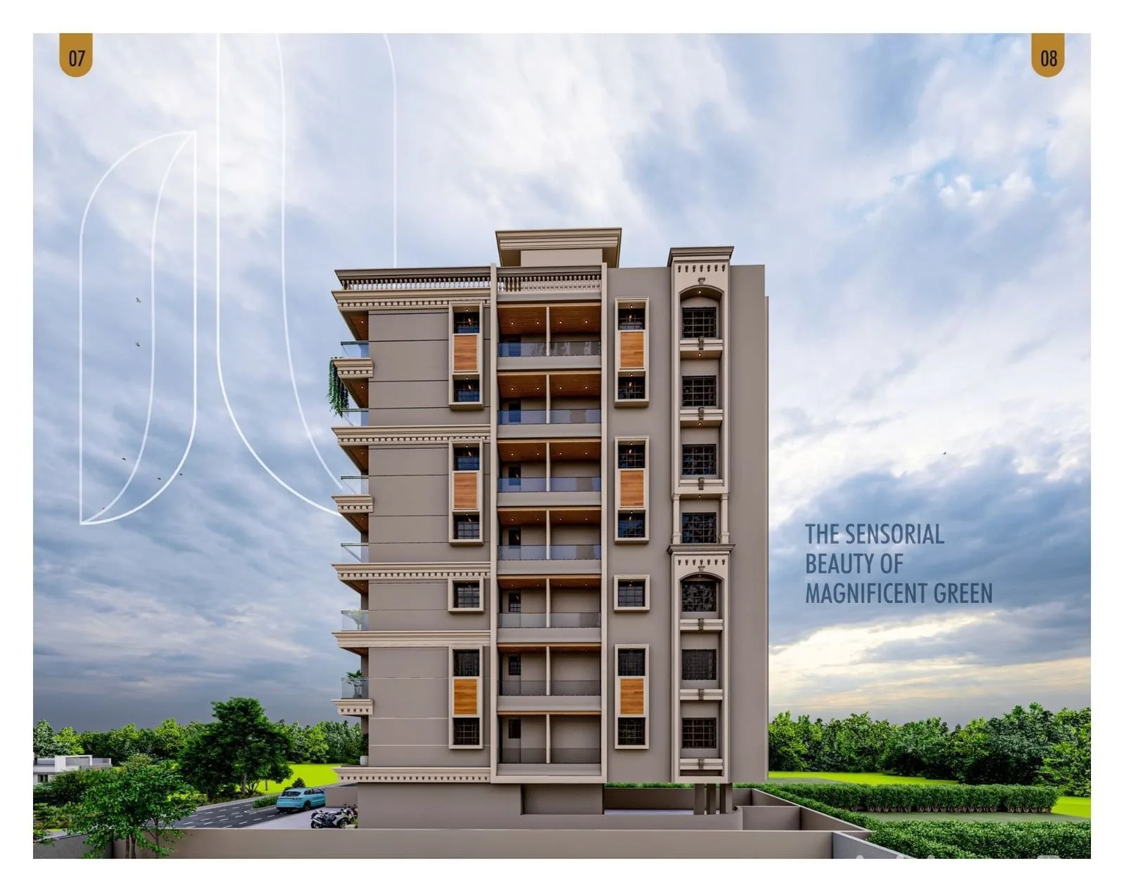 MOHAMMEDI RESIDENCY Exterior