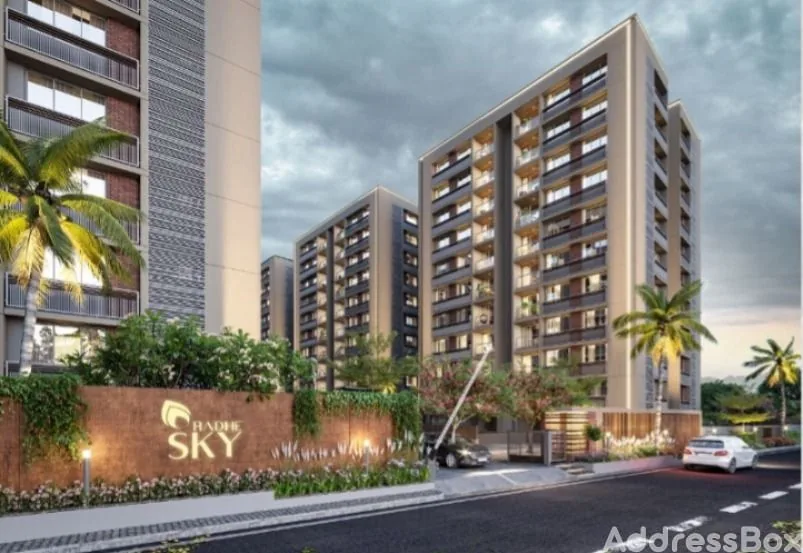 Radhe Sky Exterior
