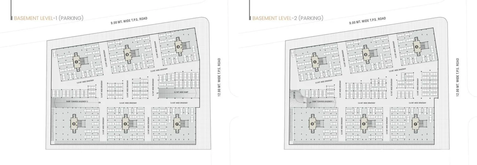 Radhe Sky Floor Plan