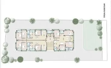 24 CARAT GOLD COIN APARTMENT Floor Plan
