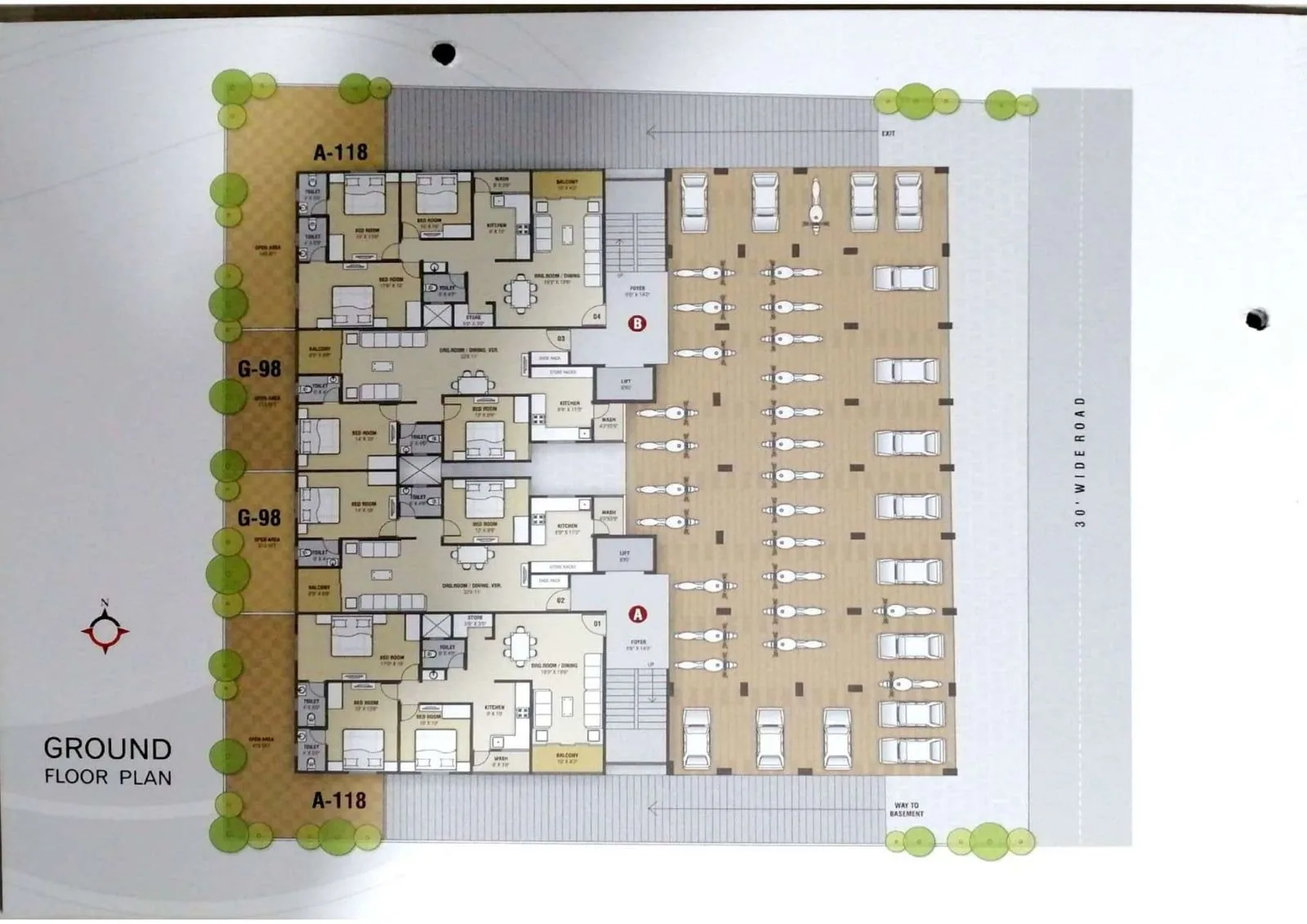 ASOPALAV APARTMENTS Floor Plan