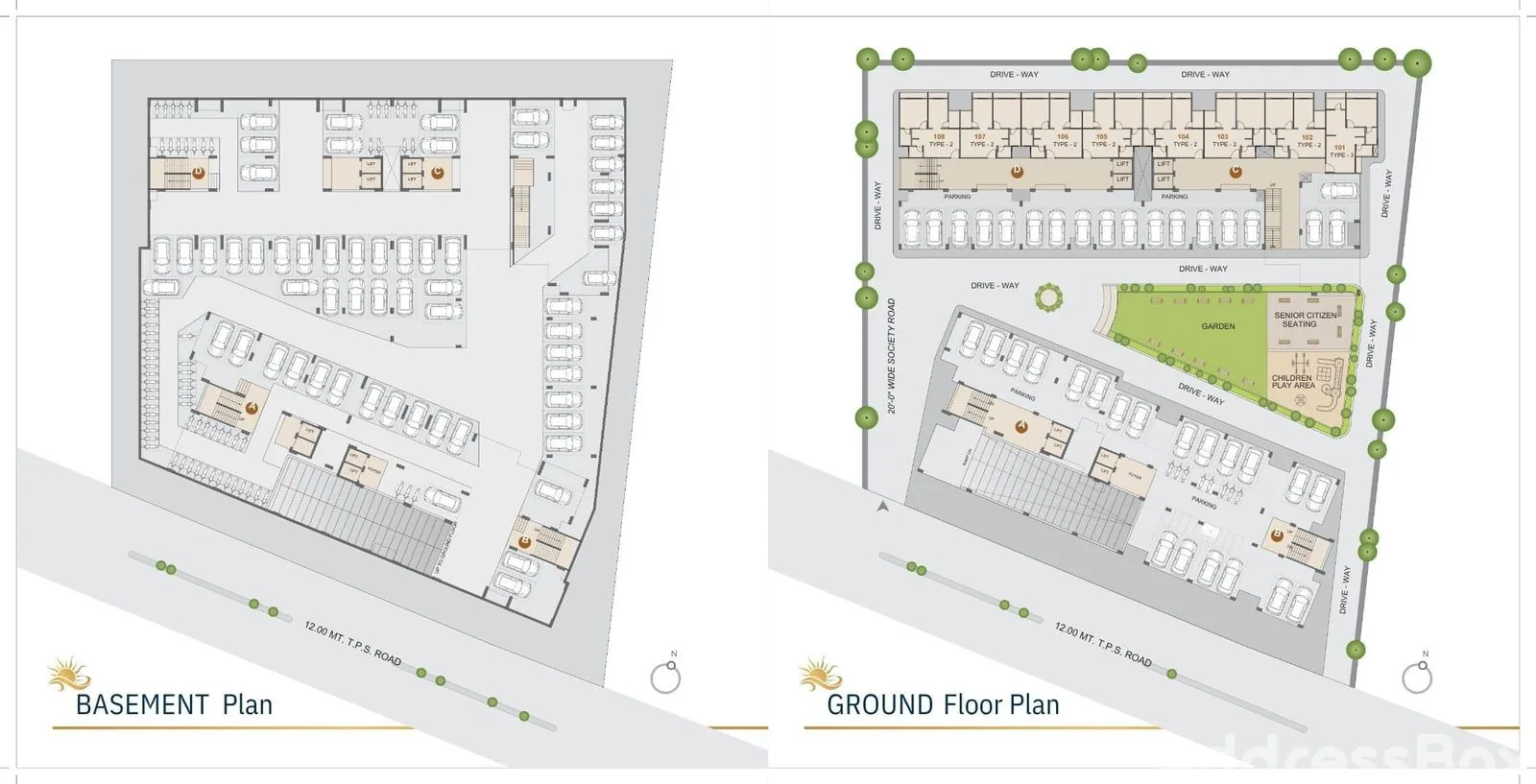 SUNRISE HOMES1 Floor Plan