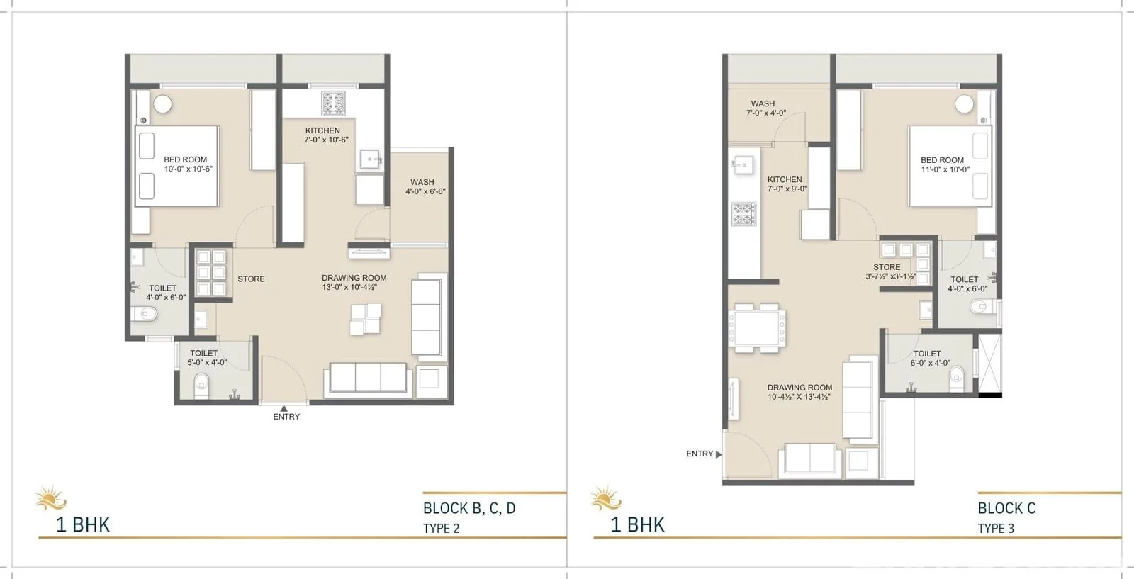 SUNRISE HOMES1 Floor Plan