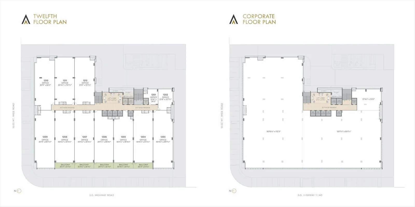 Property in SG Highway | Ahmedabad