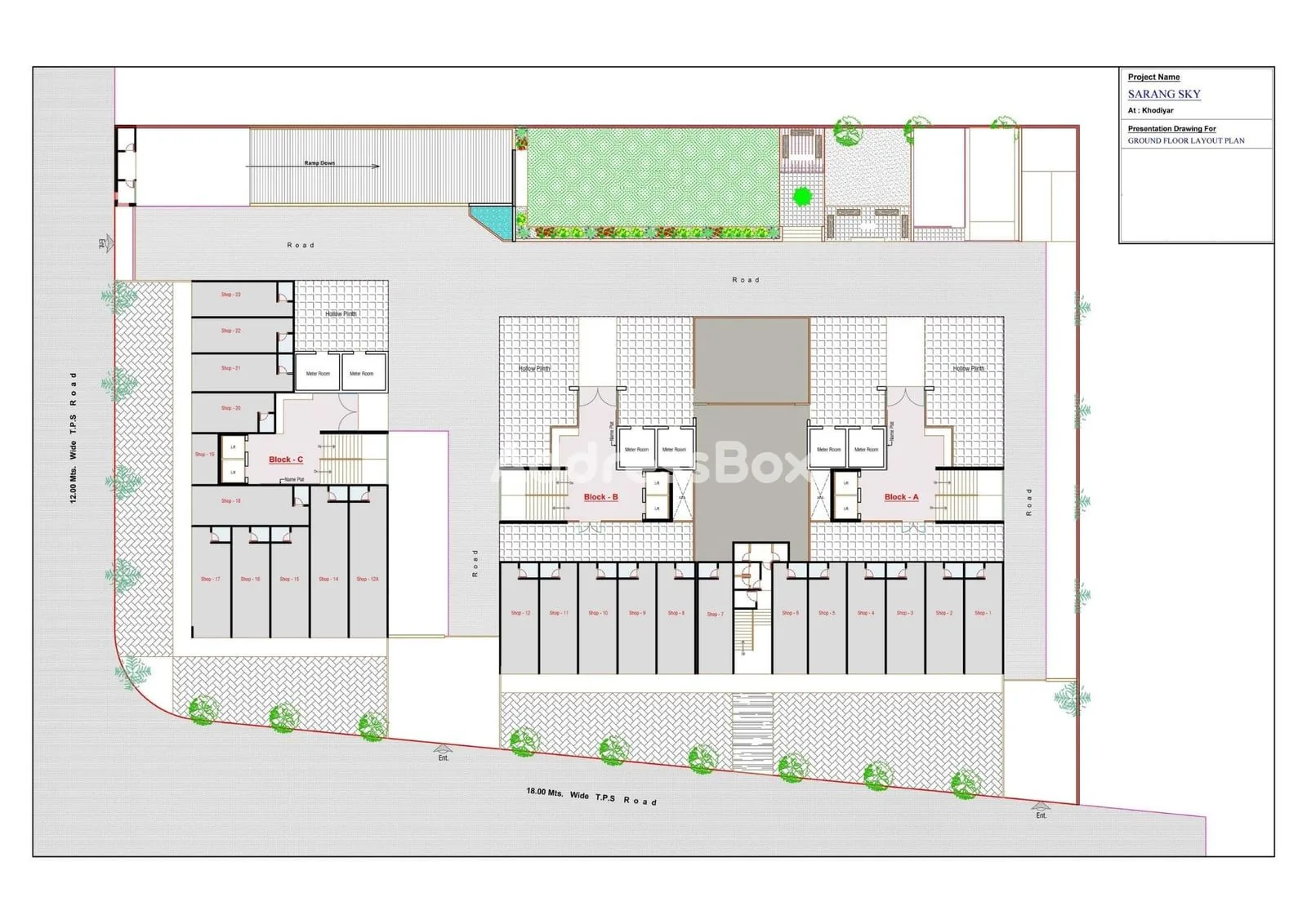 SARANG SKY Floor Plan