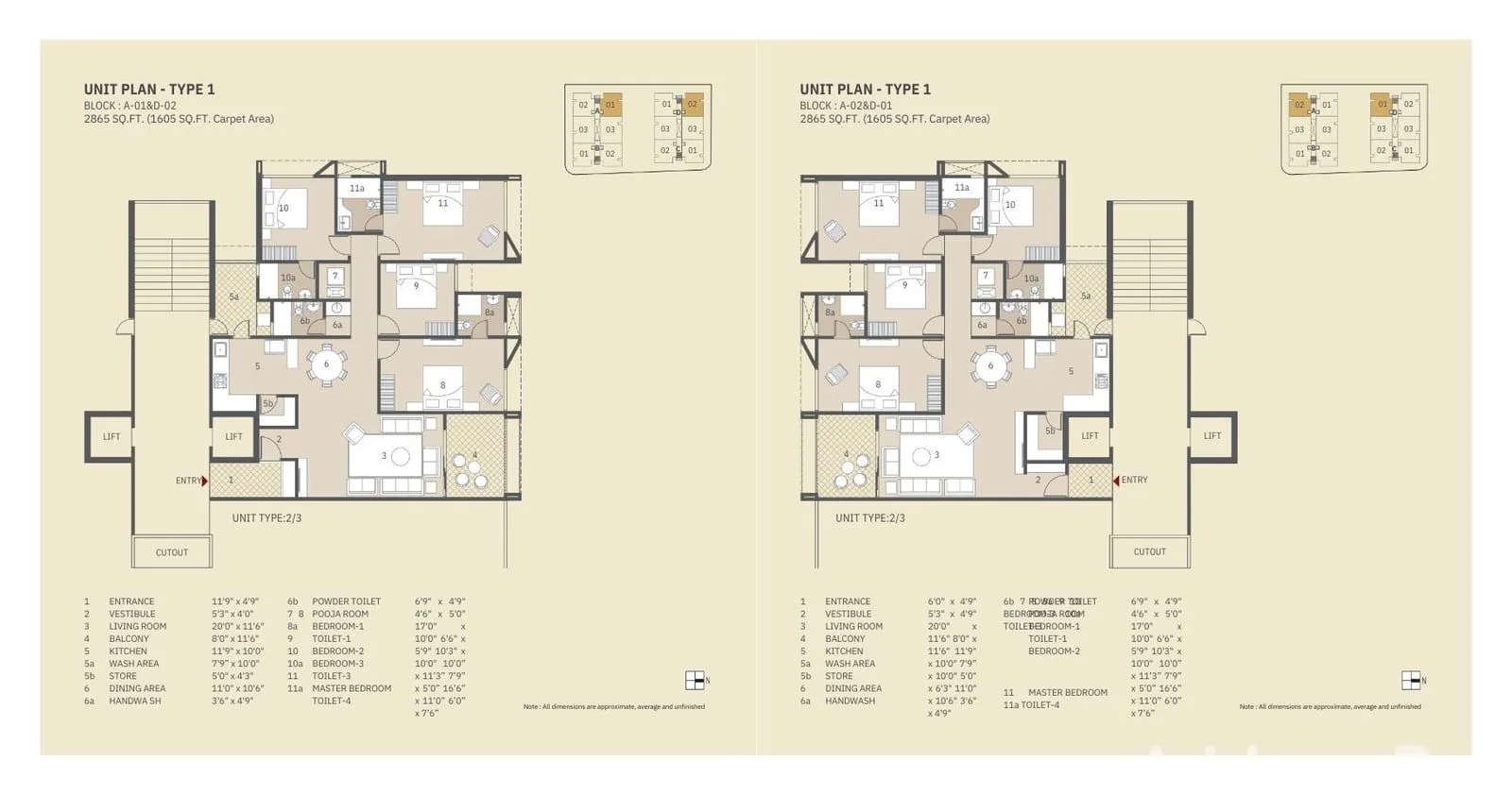 Suresha Anew Floor Plan