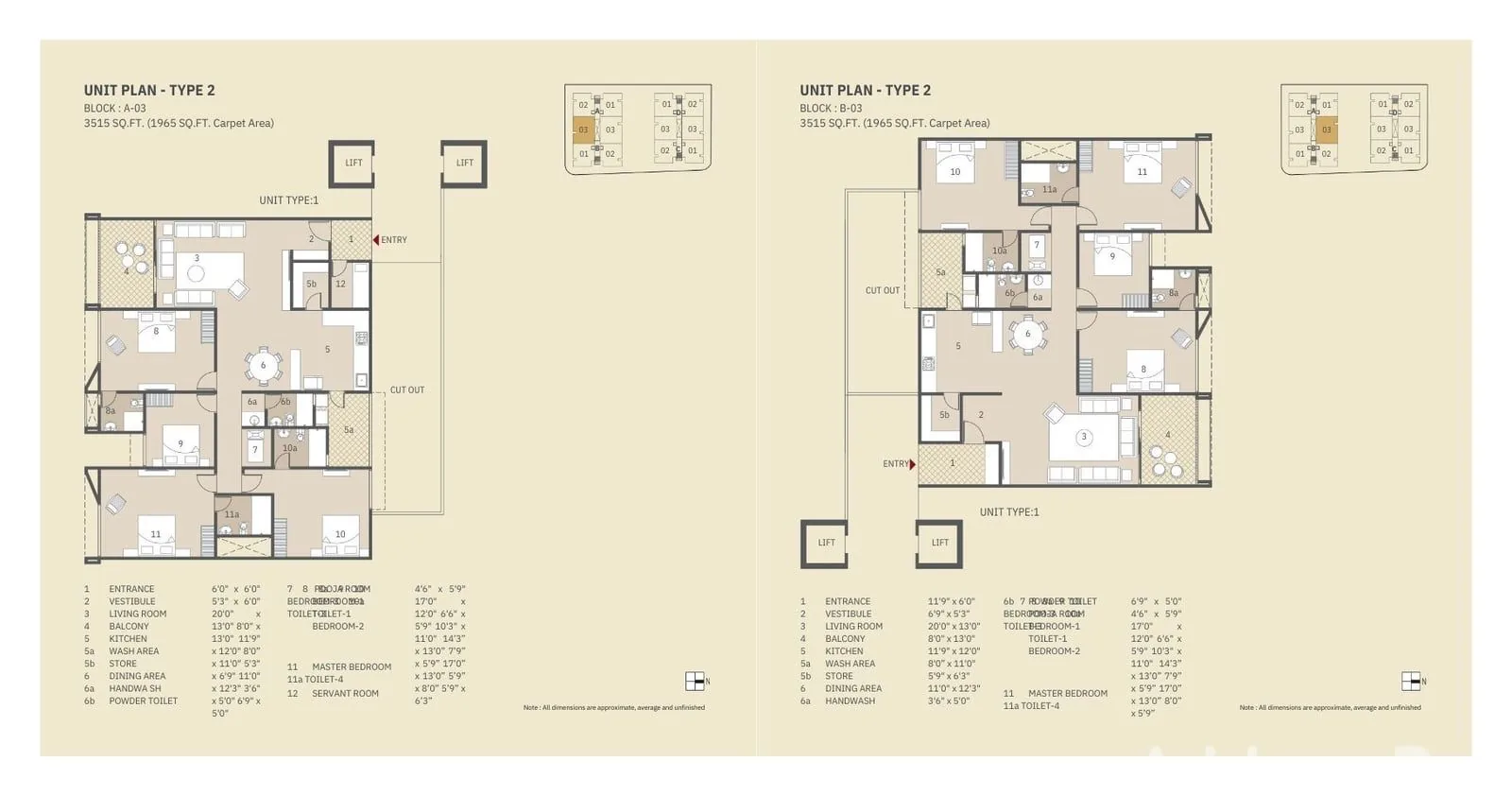 Suresha Anew Floor Plan