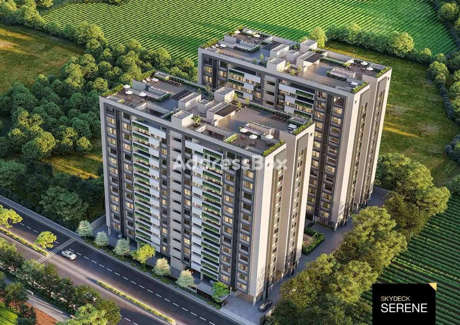 Skydeck Serene Exterior