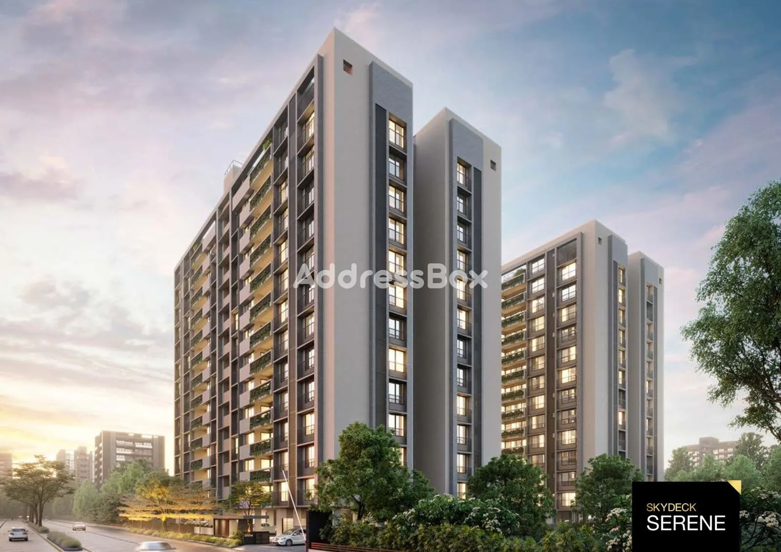 Skydeck Serene Exterior