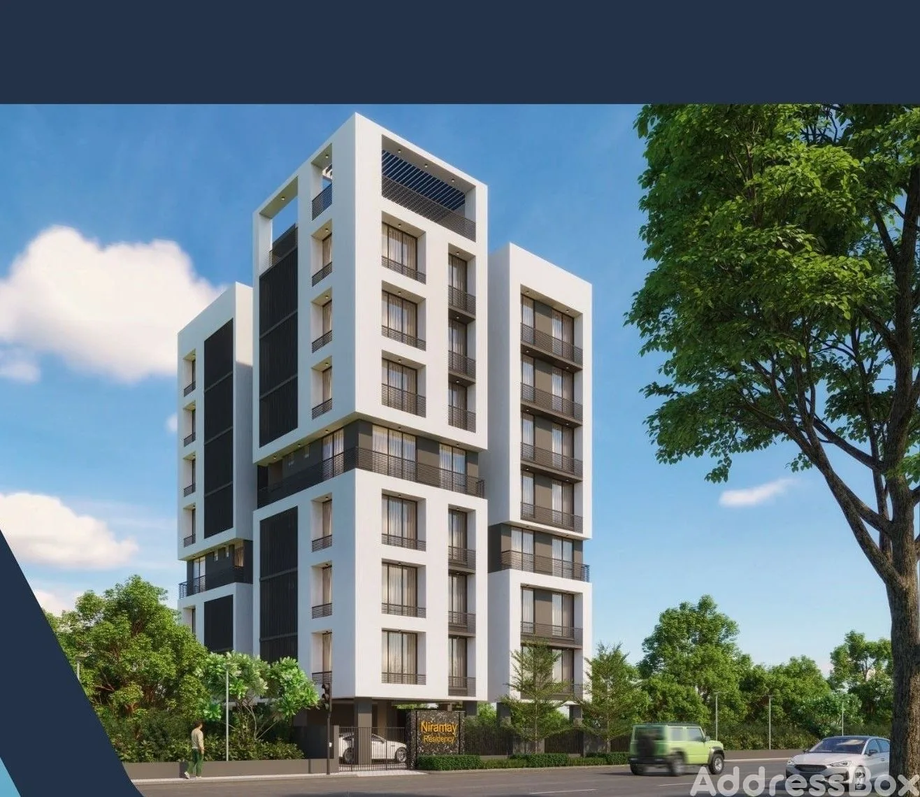 NIRAMAY RESIDENCY Exterior