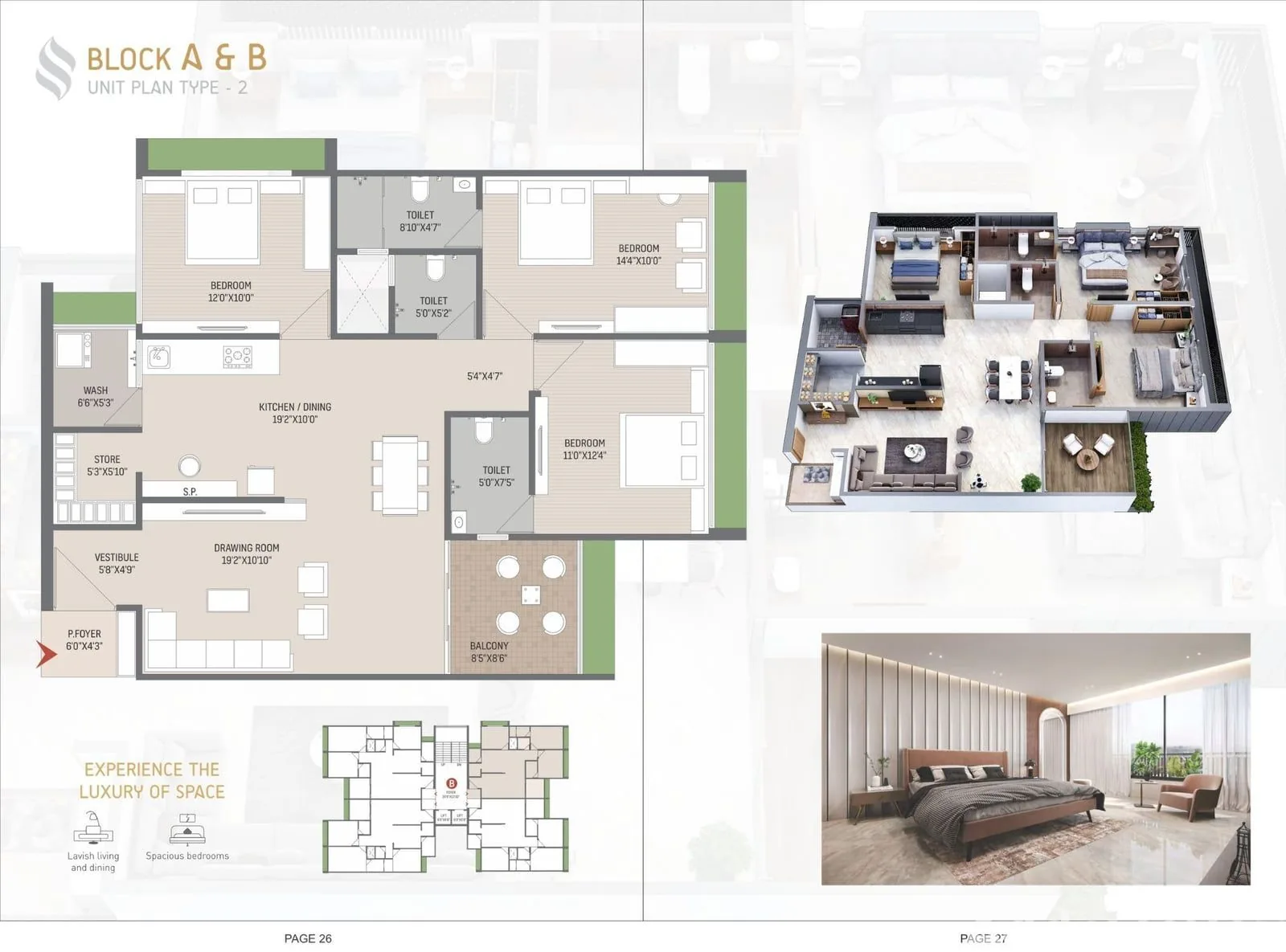 OMKARA SKYLINE Floor Plan