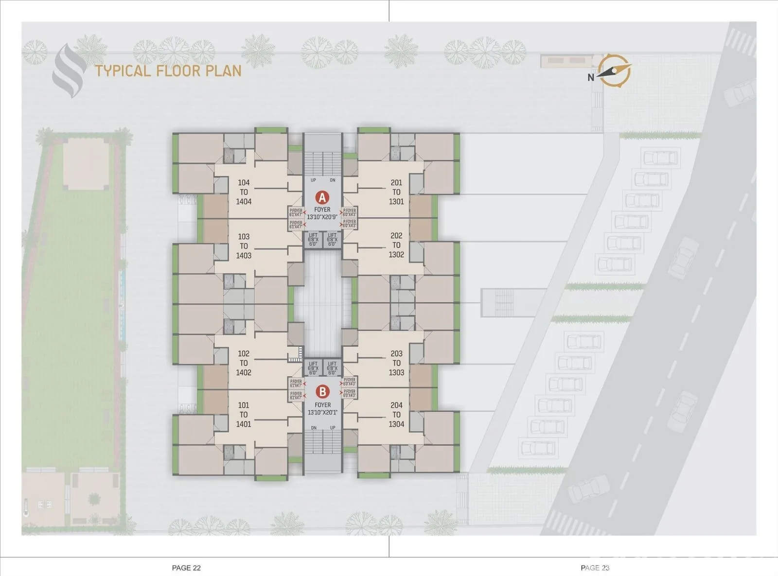 OMKARA SKYLINE Floor Plan